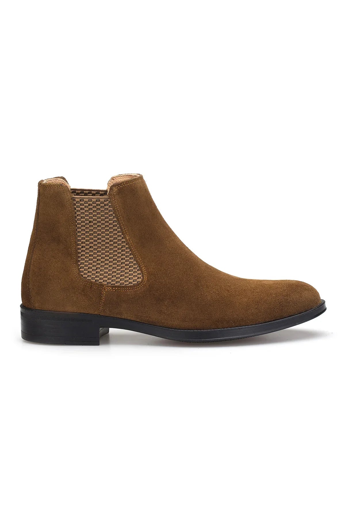 Detailansicht des Elastikeinsatzes an der Chelsea Boot