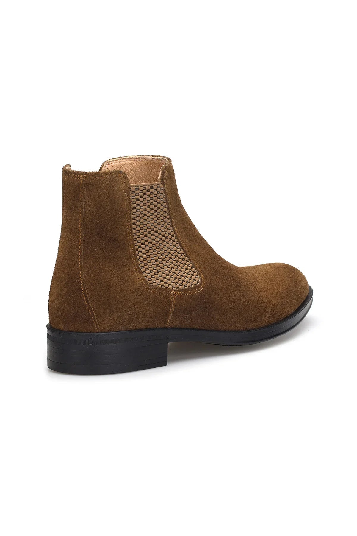 Innenansicht der Chelsea Boot mit Lederfutter