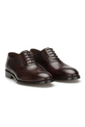 Gianni and Armando Herren Business-Schuhe Schnürer Braun Artikel 10923-6