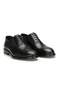 Gianni and Armando Herren Business-Schuhe Schnürer Schwarz
