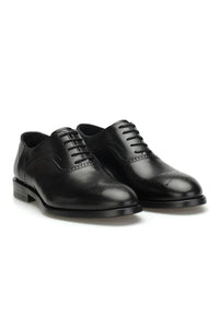 Gianni and Armando Herren Business-Schuhe Schnürer Schwarz