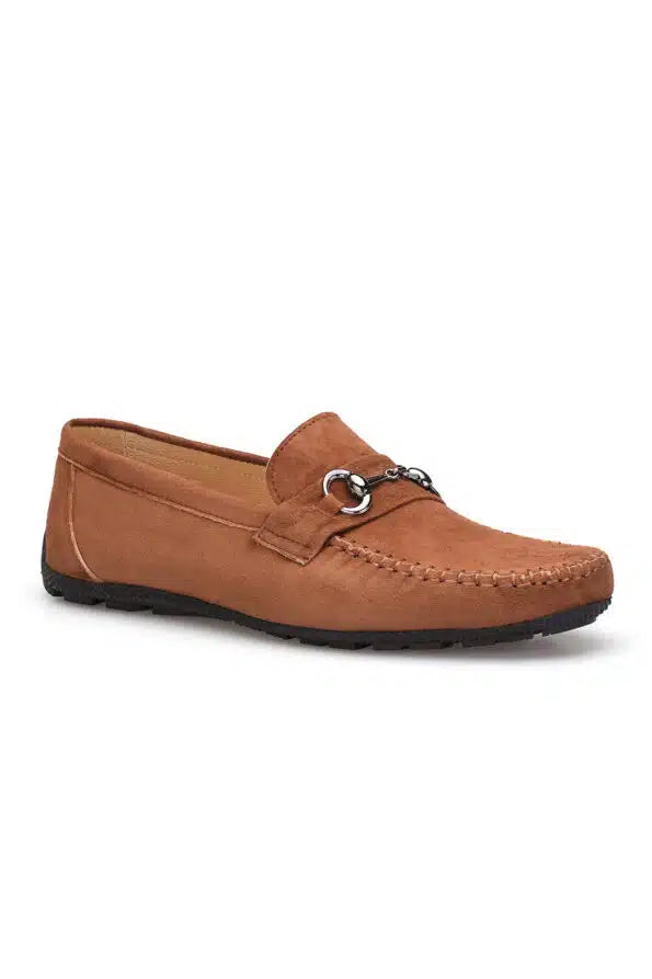 Gianni & Armando Designer Leder Mokassin Hell Braun 1033