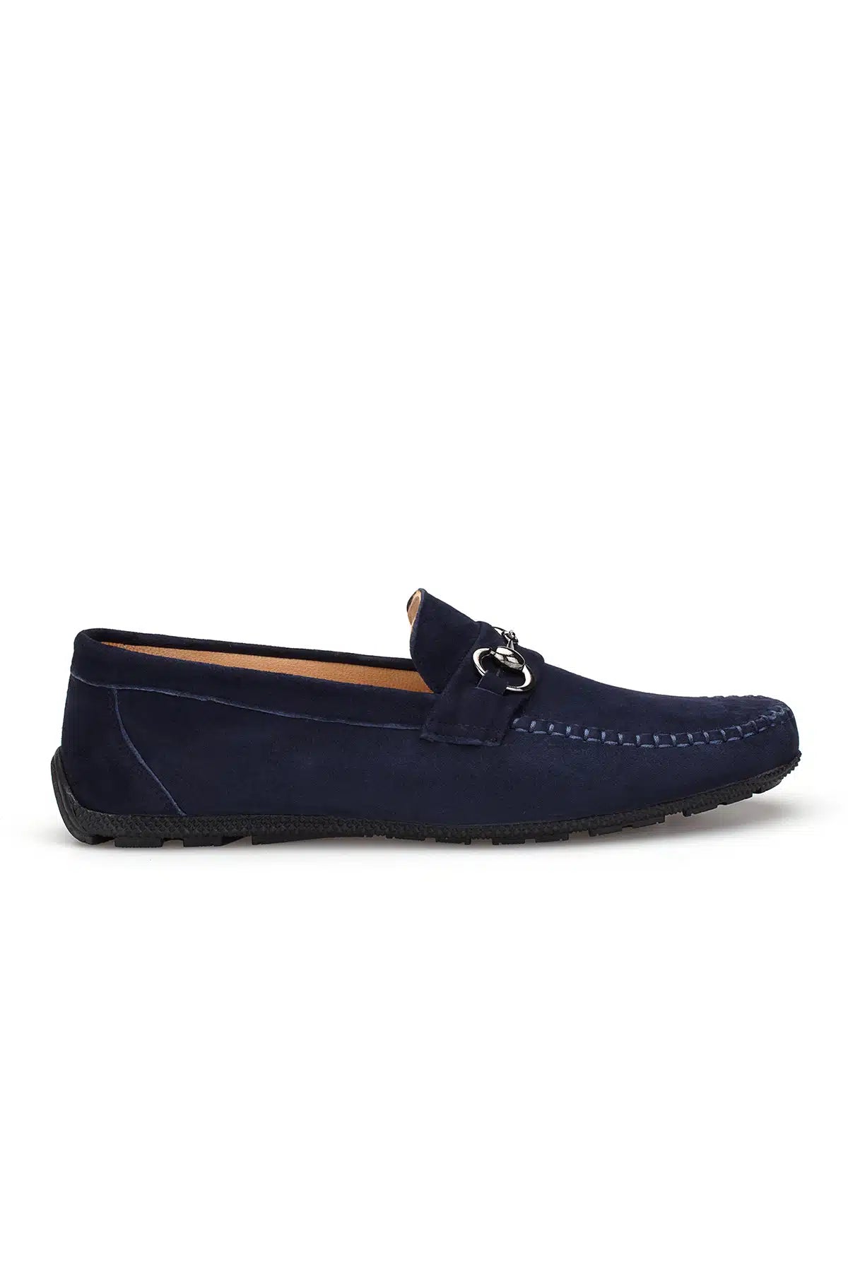 Gianni & Armando Designer Leder Navy Blau Mokassin 1033