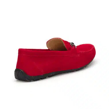 Gianni & Armando Designer Leder Mokassin Rot 1033