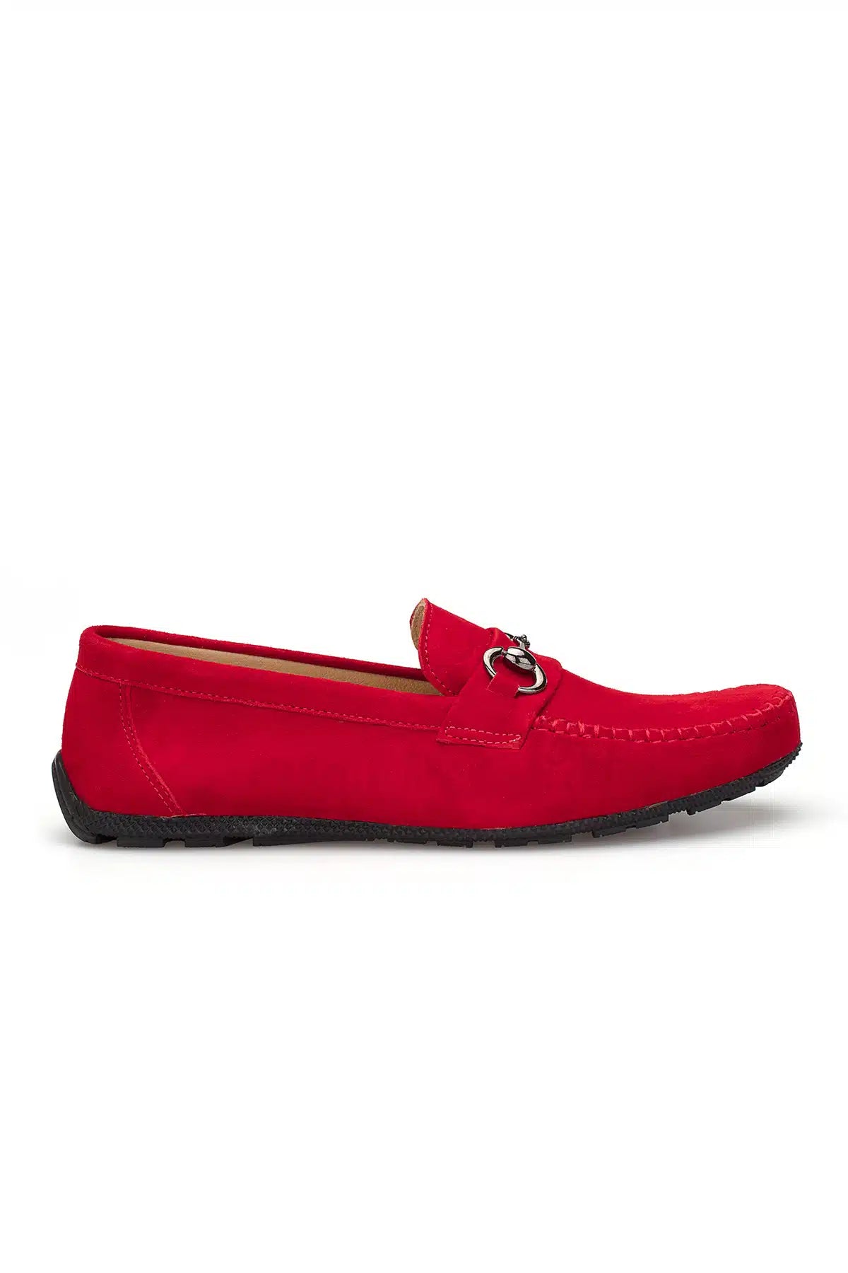 Gianni & Armando Designer Leder Mokassin Rot 1033