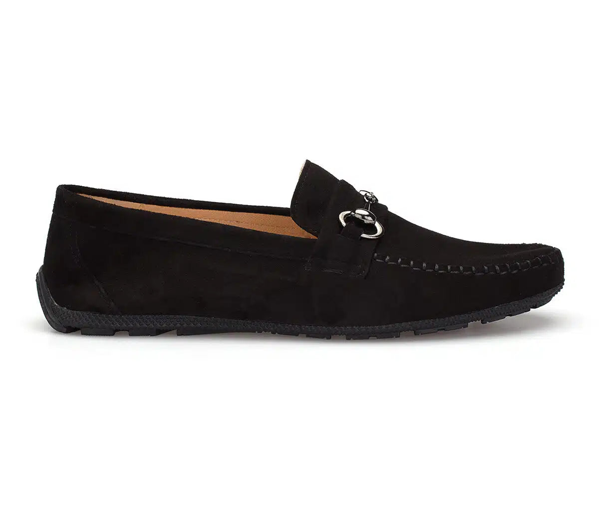 Gianni & Armando Designer Leder Mokassin Schwarz 1033