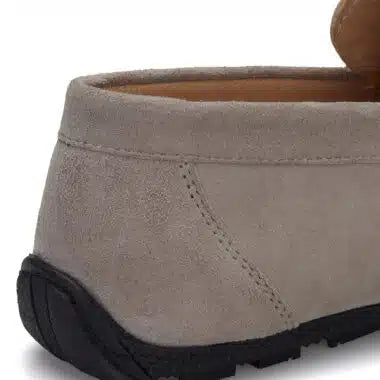 Gianni & Armando Designer Leder Mokassin Sand Farbe 1033