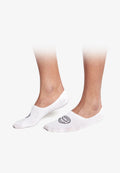 Men's No Show Socks White, Black and Anthrazit Pack of 6
