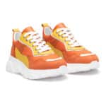 gianni&armando_herren_leder_sneakers_orange_gelb
