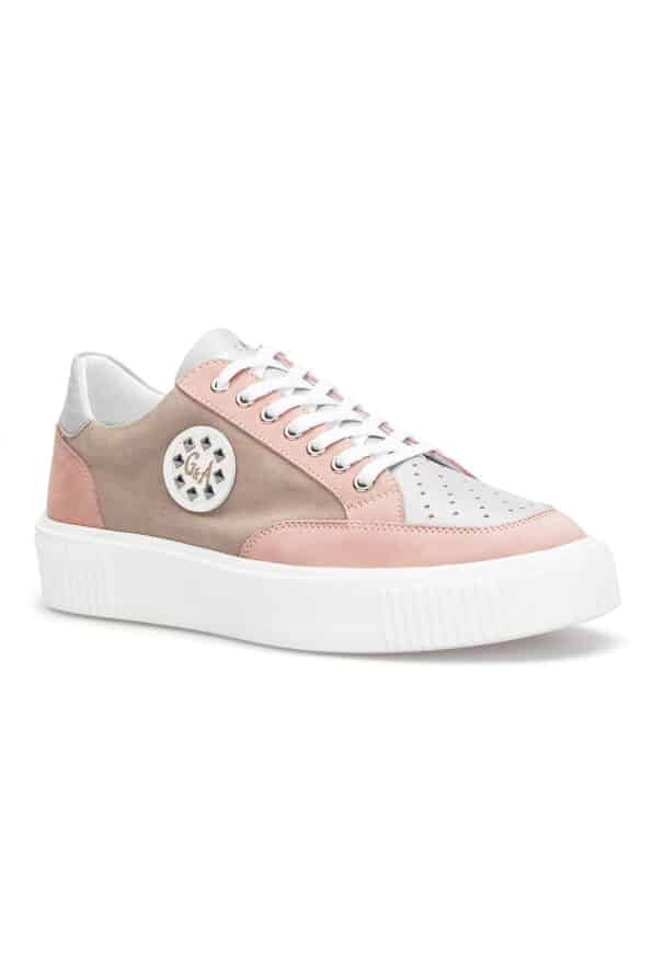 gianni&armando_herren_leder_sneakers_rosa_braun_grau_04