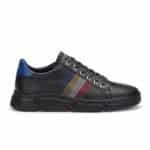 gianniarmando_herren_leder_sneakers_scwarz
