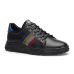 gianniarmando_herren_leder_sneakers_scwarz