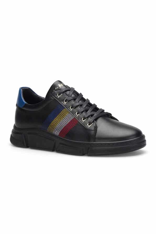 gianniarmando_herren_leder_sneakers_scwarz_01