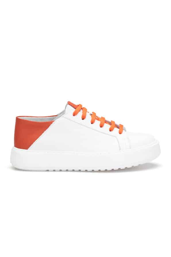 gianni&armando_herren_leder_sneakers_weiss_orange