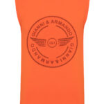 gianni_armando_designer_tshirt_armellos_logo_orange