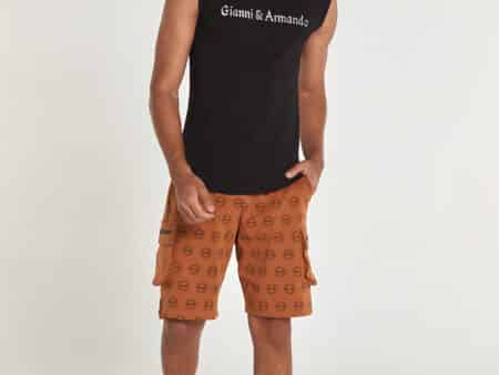 gianni armando designer tshirt armellos schwarz 01