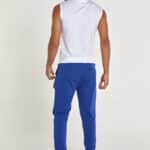 gianni_armando_jogginghose_zipper_blue