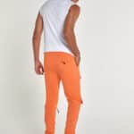 gianni_armando_jogginghose_zipper_orange