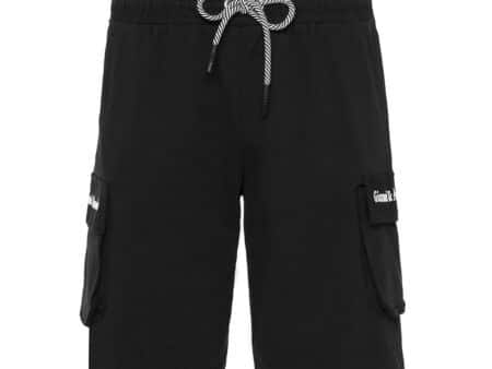 gianni armando herren kurze cargohosen schwarz03