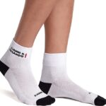 Gianni & Armando Herren Knöchelsocken Weiß, Schwarz und Anthrazit 6er-Packung