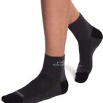 Gianni & Armando Herren Knöchelsocken Weiß, Schwarz und Anthrazit 6er-Packung